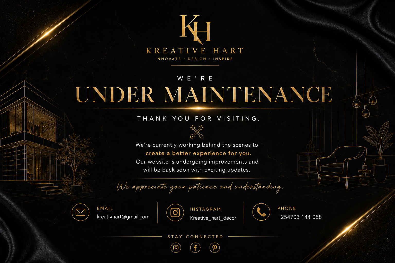 Kreative Hart Under Maintenance
